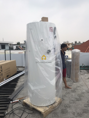 Những điều cần biết về hệ thống nước nóng trung tâm heat pump