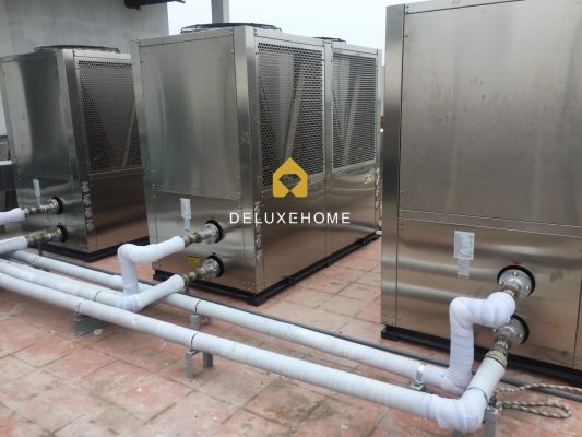 Tại sao cần sử dụng máy nước nóng trung tâm cho tòa nhà